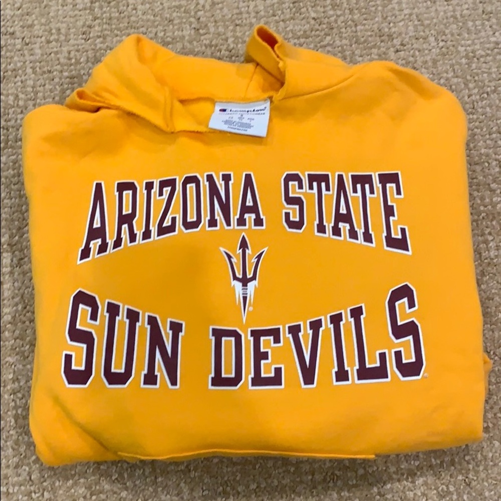 ASU Champion Hoodie